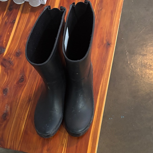 Target Shoes - Target Black Waterproof Boots